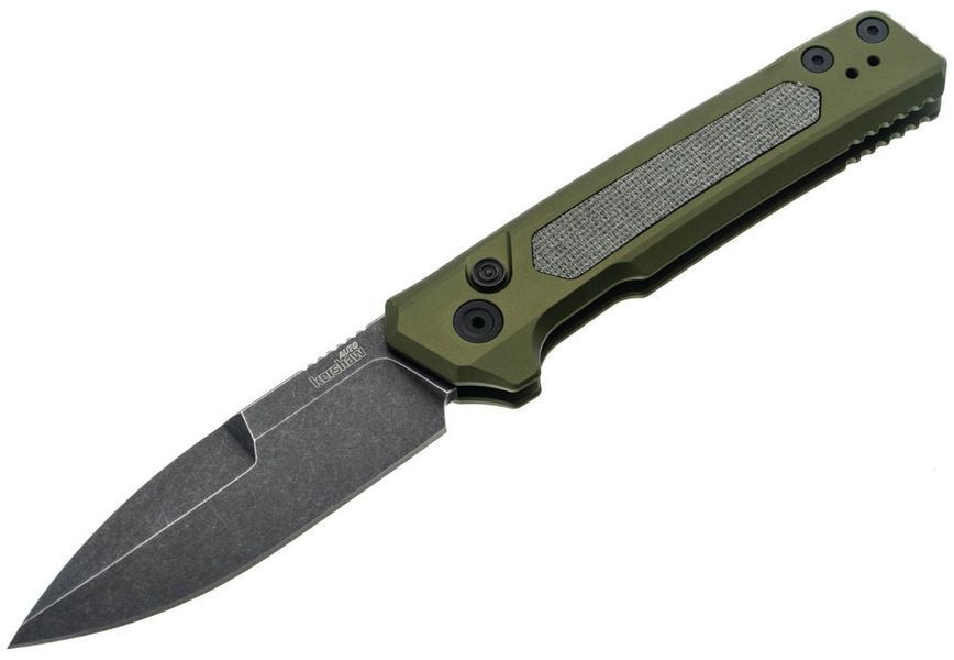 Нож Kershaw Launch 22 CPM MagnaCut Od Green 7205 17400727 фото
