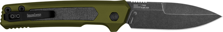 Нож Kershaw Launch 22 CPM MagnaCut Od Green 7205 17400727 фото