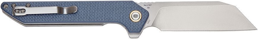 Нож CJRB Rampart G-10 Gray-blue J1907-GYF 27980255 фото
