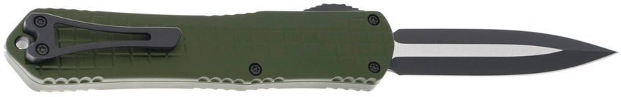 Ніж Heretic Manticore X Double Edge Two Tone MagnaCut Aluminum Green H032F-10A-GRN 9880021 фото