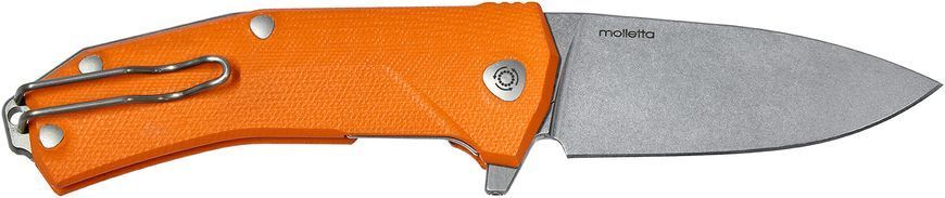 Нож Lionsteel KUR G-10 Orange KUR OR 392119 фото