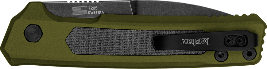 Нож Kershaw Launch 22 CPM MagnaCut Od Green 7205 17400727 фото