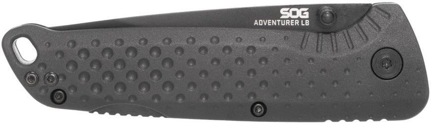 Ніж SOG Adventurer LB Blackout TiNi GRN SOG-13-11-01-43 12580315 фото