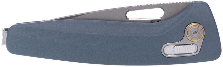 Ніж SOG One-Zero XR Aluminium Smoke Gray SOG-12-73-04-57 12580313 фото