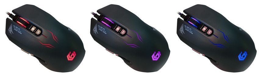 Оптическая игровая мышка Gembird MUSG-005, USB интерфейс MUSG-005 0202831 фото
