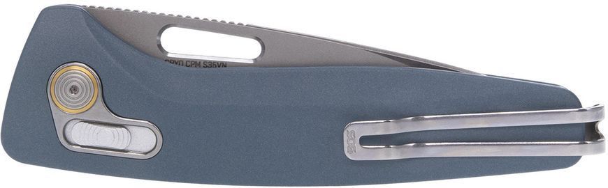 Ніж SOG One-Zero XR Aluminium Smoke Gray SOG-12-73-04-57 12580313 фото