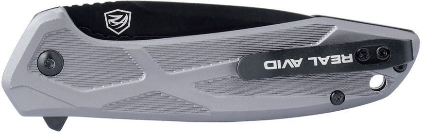 Нож Real Avid RAV-2 Black Oxide Aluminum Gray AVRAV2 17590203 фото