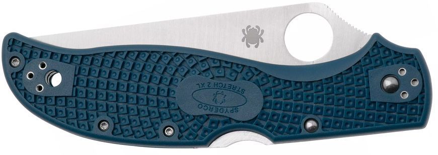 Ніж Spyderco Stretch 2 XL SPY27 Lightweight Cobalt Blue C258PCBL 871770 фото