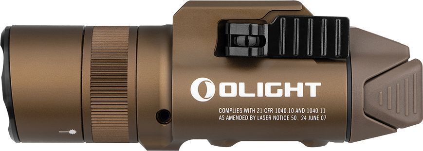 Ліхтар з ЛЦВ Olight Baldr Pro R Desert Tan (1350 Lm) Зелений ЛЦВ Baldr Pro R DT 23703521 фото