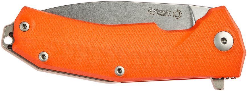 Нож Lionsteel KUR G-10 Orange KUR OR 392119 фото