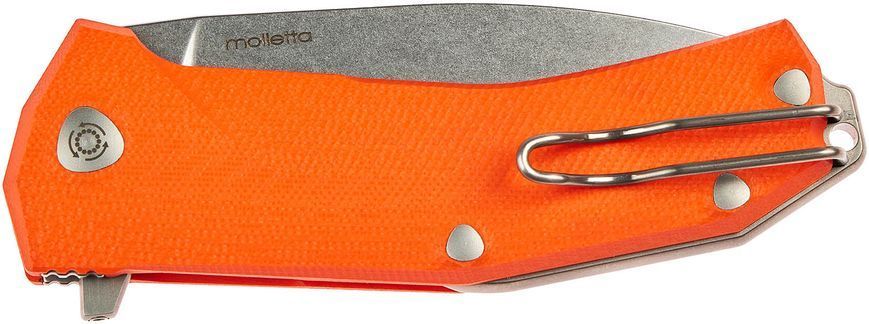 Нож Lionsteel KUR G-10 Orange KUR OR 392119 фото