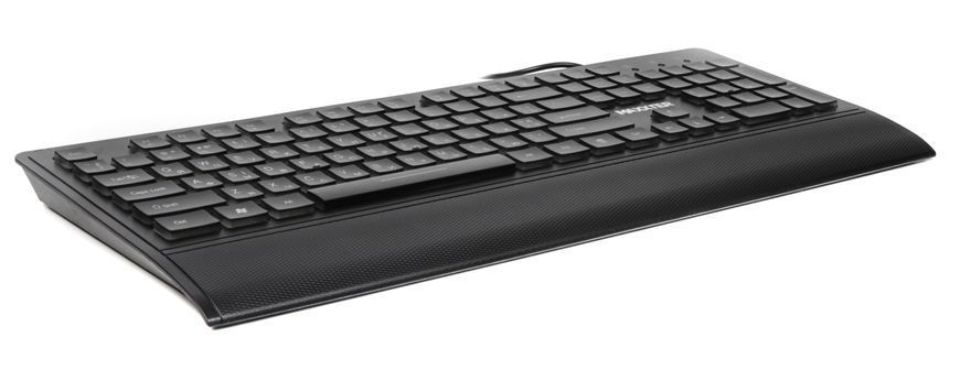 Клавіатура Maxxter KB-301-UL, USB, підсвітлення клавіш, чорного кольору KB-301-UL 0200262 фото