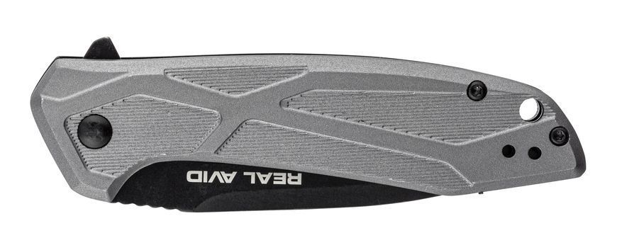 Нож Real Avid RAV-2 Black Oxide Aluminum Gray AVRAV2 17590203 фото