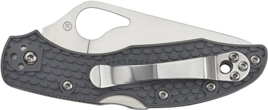 Ніж Spyderco Byrd Meadowlark 2 Gray FRN BY04PGY2 871561 фото