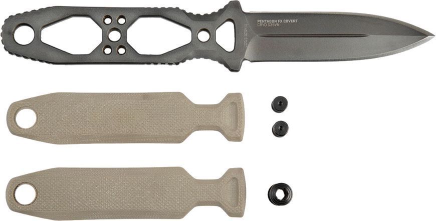 Ніж SOG Pentagon FX Covert FDE SOG-17-61-04-57 12580284 фото