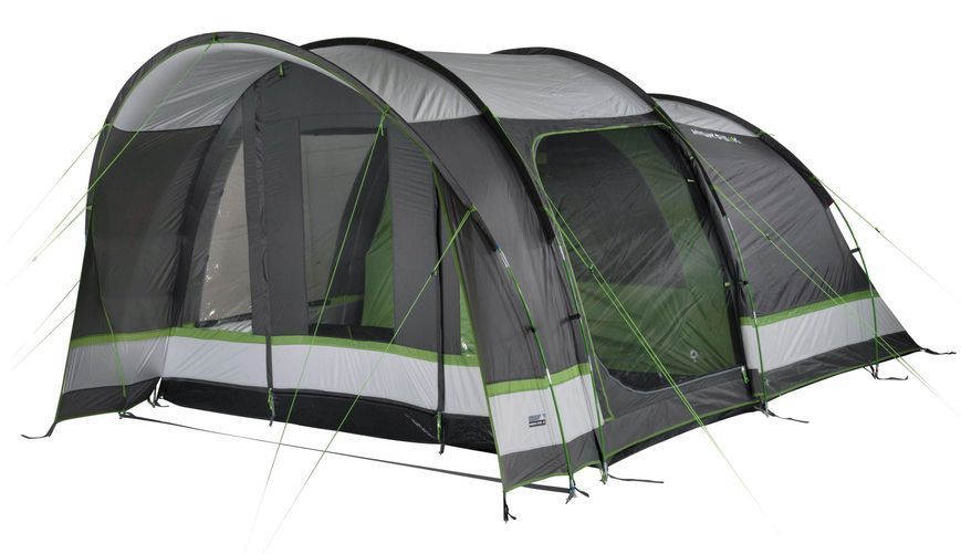 Намет п'ятимісний High Peak Brixen 5.0 Light Grey/Dark Grey/Green (11816) 928665 фото
