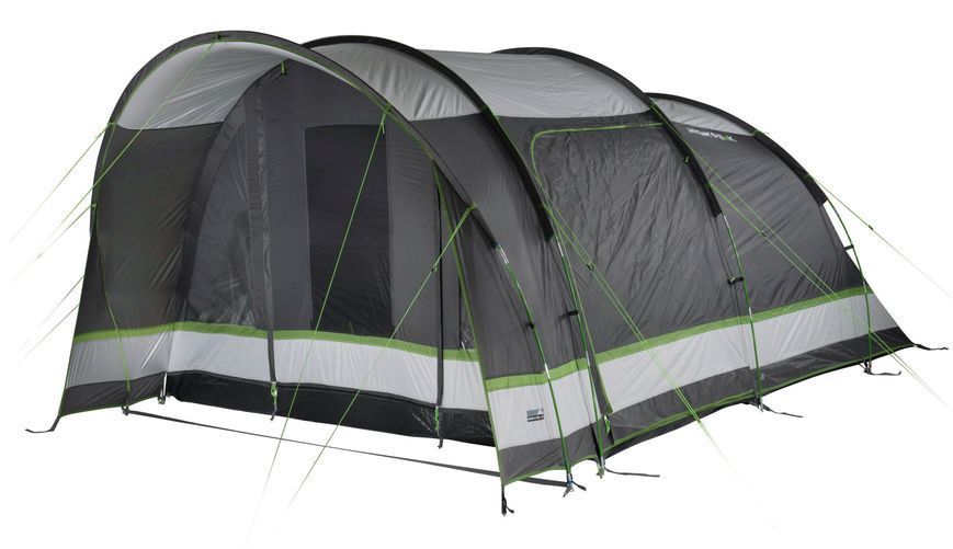 Намет п'ятимісний High Peak Brixen 5.0 Light Grey/Dark Grey/Green (11816) 928665 фото