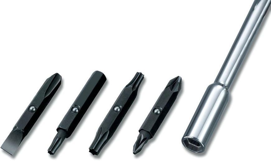 Швейцарский нож Victorinox CyberTool (1.7605.T) Красный + Биты 4001708 фото
