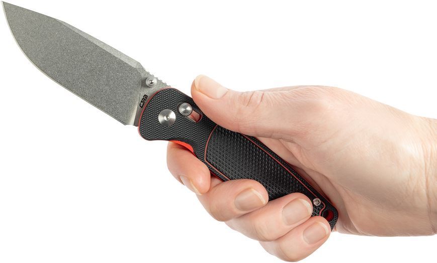 Ніж CJRB Shale AR-RPM9 G10 Black/red J1943-BRE 27980441 фото