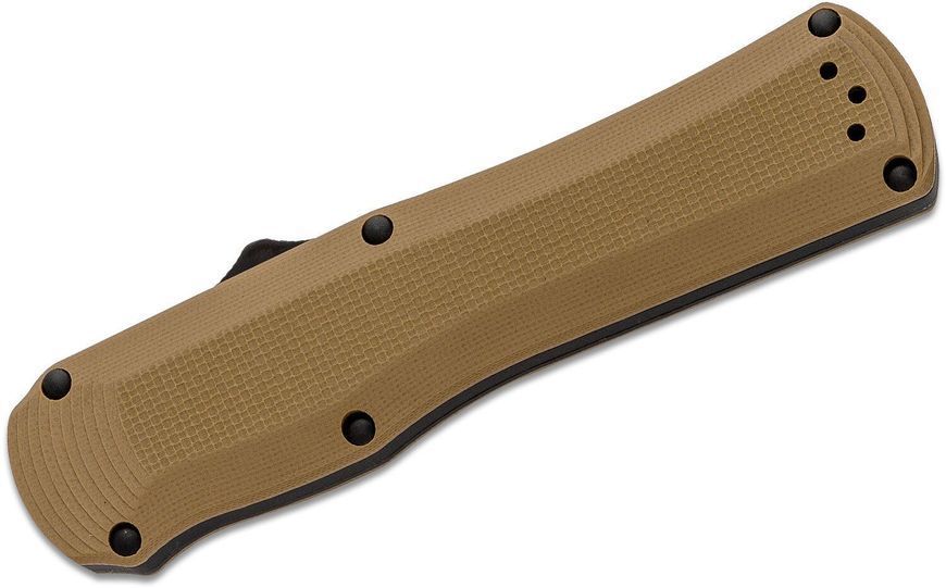 Нож Benchmade Autocrat Coyote OTF Auto 3400BK-2 4009204 фото