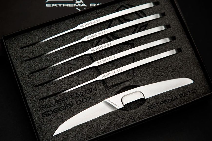 Набор ножей Extrema Ratio Silver Talon Special Box 2024 04.1106.0430/SAT-24 17840239 фото