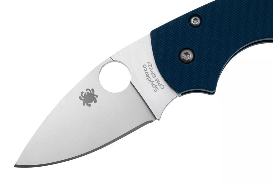 Нож Spyderco Lil Native CPM-SPY27 G-10 Blue C230GPCBL 871668 фото