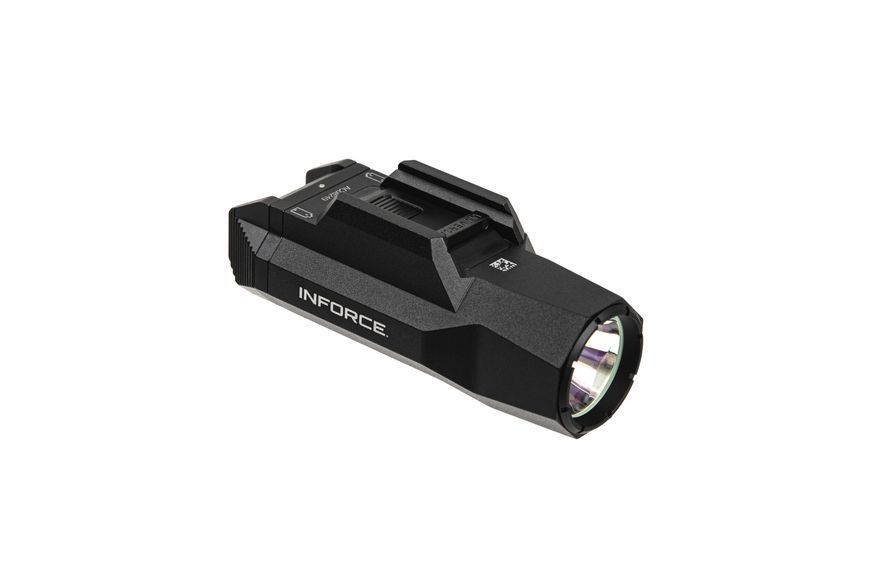 Подствольный фонарик INFORCE WILD2 PML White Light Black Body WLD2-05-1 7002395 фото