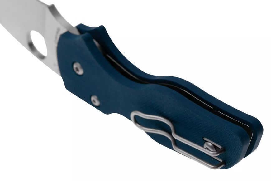 Нож Spyderco Lil Native CPM-SPY27 G-10 Blue C230GPCBL 871668 фото