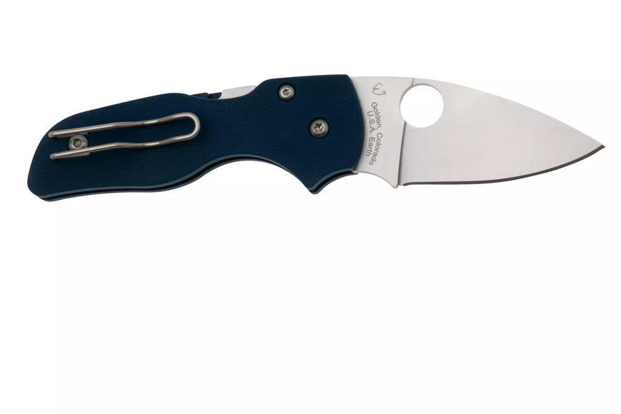 Нож Spyderco Lil Native CPM-SPY27 G-10 Blue C230GPCBL 871668 фото