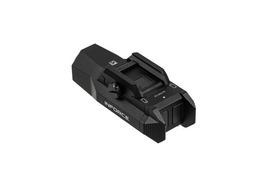 Подствольный фонарик INFORCE WILD2 PML White Light Black Body WLD2-05-1 7002395 фото