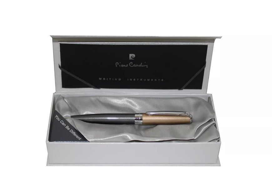 Ручка кулькова Pierre Cardin Royal Чорна Темно-сірий корпус (PC6306BP) V77552611 фото