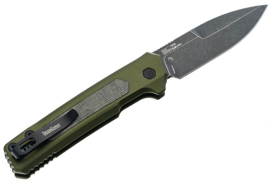 Нож Kershaw Launch 22 CPM MagnaCut Od Green 7205 17400727 фото