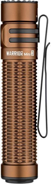 Ліхтар Olight Warrior Mini 3 Desert Tan (1750 Lm) Warrior Mini 3 DT 23704368 фото