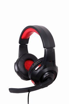 Наушники с микрофоном Gembird GHS-U-5.1-01, USB интерфейс, с регулятором громкости, поворотный микрофон GHS-U-5.1-01 1604533 фото