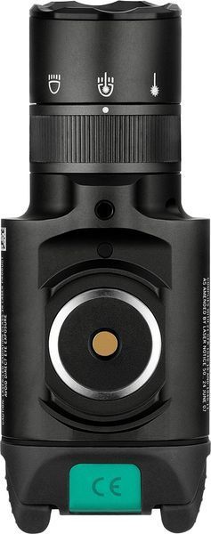 Ліхтар з ЛЦВ Olight Baldr Pro R Black (1350 Lm) Зелений ЛЦВ Baldr Pro R 23703520 фото