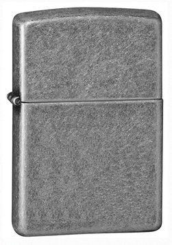 Запальничка Zippo Antique Silver Plate 121FB V77550697 фото