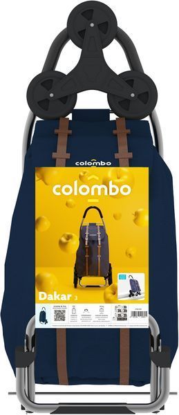 Сумка-тележка Colombo Dakar 3 (CRL005) 930531 фото