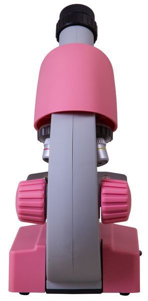 Микроскоп Bresser Junior 40x-640x Pink с набором для опытов и адаптером для смартфона 8851300CRG000 фото