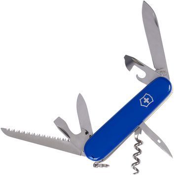 Швейцарський ніж Victorinox 1.3613.2.8 Camper Ukraine синій/жовтий 619150 фото