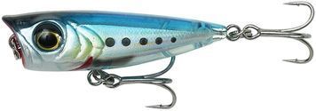 Воблер Savage Gear 3D Minnow Popper F 43mm 2.6g Ghost Sardine 18541698 фото