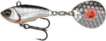 Тейл-спиннер Savage Gear Fat Tail Spin 65mm 16.0g Dirty Silver 18544408 фото