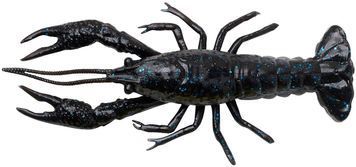 Силікон Savage Gear 4D Craw F 75mm 5.5g Black & Blue (6 шт/уп) 18542157 фото