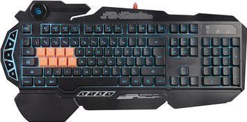 Игровая клавиатура A4Tech Bloody B318, черная, подсветка клавиш, USB B318 Bloody (Black) 0200272 фото