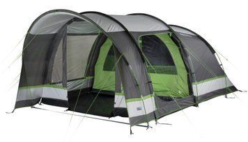 Намет чотиримісний High Peak Brixen 4.0 Light Grey/Dark Grey/Green (11815) 928664 фото