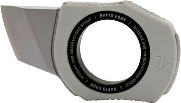 Ніж SOG Rapid Edge Gray SOG-18-30-02-43 12580293 фото