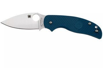 Ніж Spyderco Sage 5 Lightweight CPM SPY-27 FRN Blue C123PCBL 871654 фото