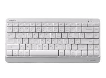 Клавиатура беспроводная A4Tech Fstyler FBK11 (White), USB, цвет белый FBK11 (White) 1605285 фото