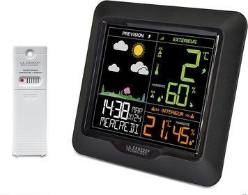 Метеостанция La Crosse WS6822 Black WS6822BLA-B фото