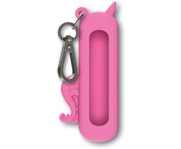 Чохол силіконовий Victorinox Unicorn Cherry Blossom для ножів Classic 58мм 1-2 шари Рожевий (4.0452) V77553332 фото