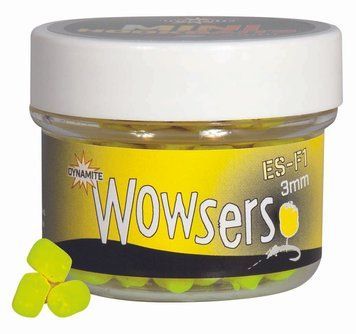 Міні насадки Dynamite Baits Wowsers Mini Hookbaits Yellow ES-F1 3 мм - DY1559 Y33441216 фото